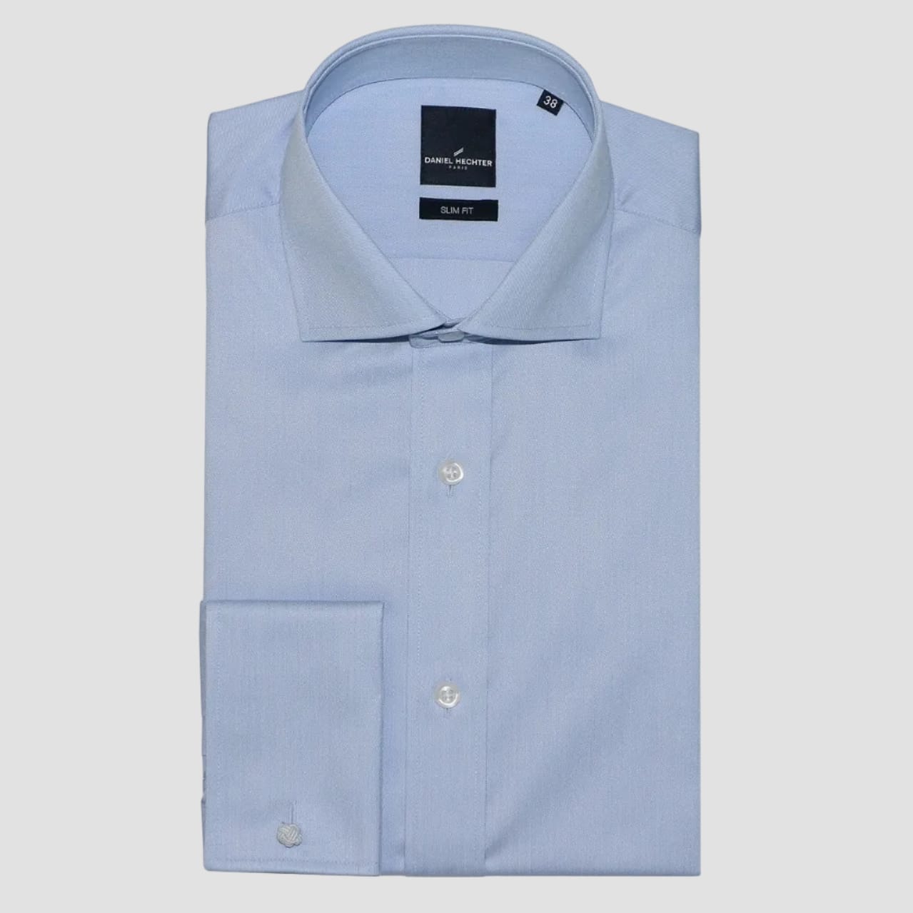 Men's Jacque French Shirt in Blue by Daniel Hechter