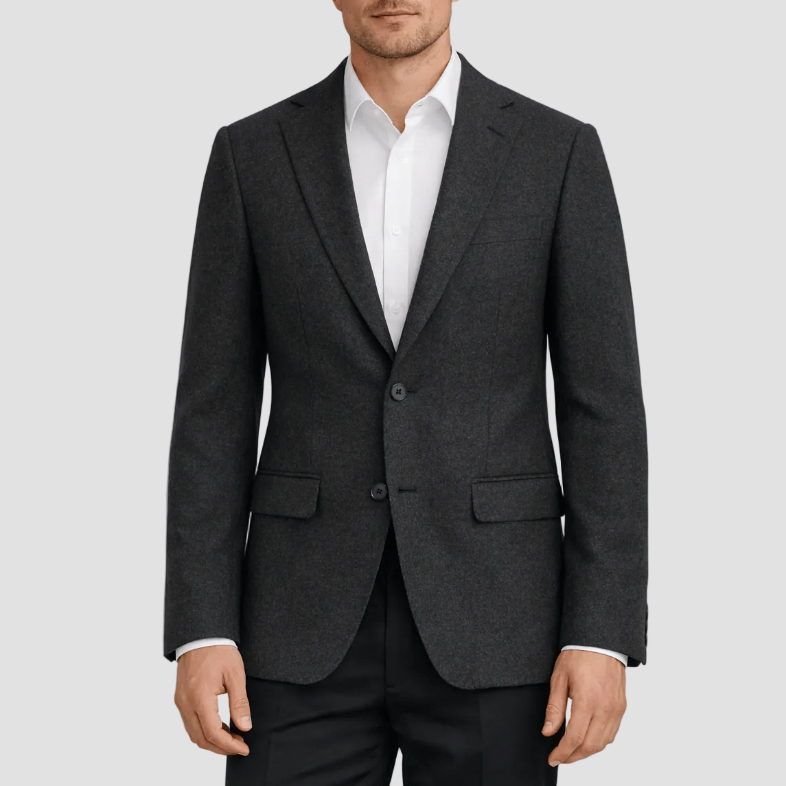 Gibson Slim Fit Lazio Wool Blend Sports Jacket, crafted for comfort and clean structure.