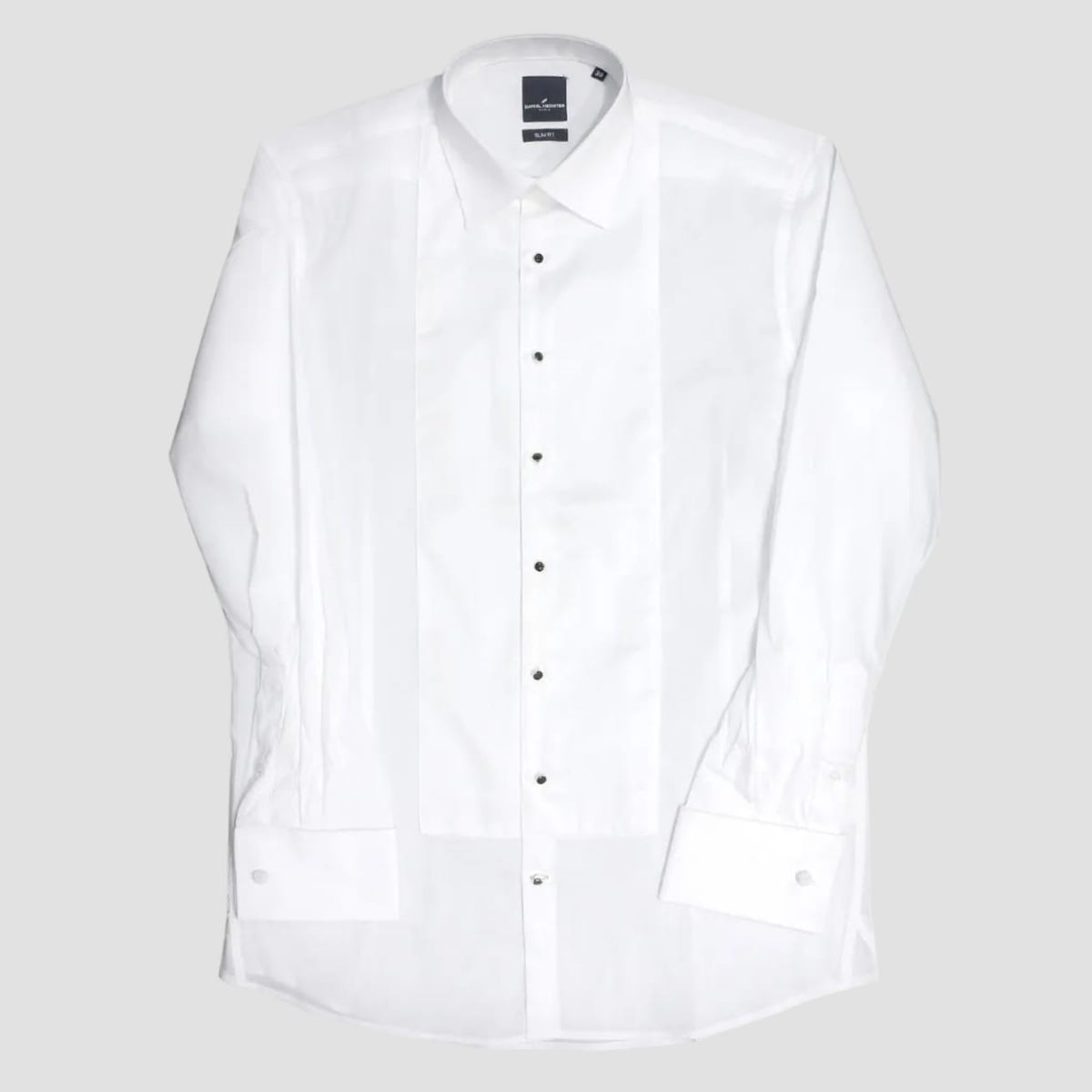 Men's Romeo Dinner Shirt in White by Daniel Hechter