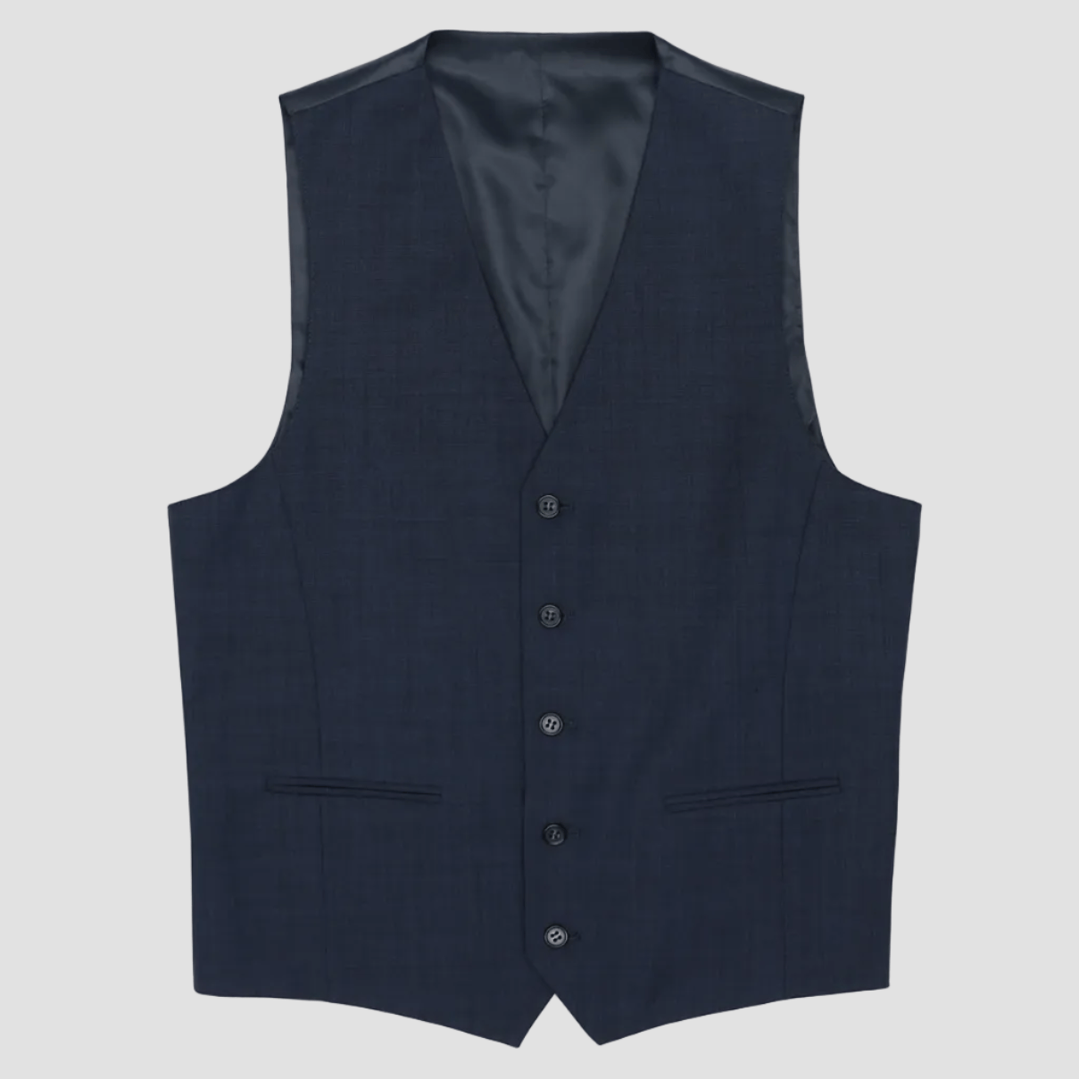 Daniel Hechter Men’s Slim Fit Ryan Vest in Blue