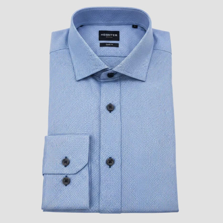 Daniel Hechter Slim Fit Shirt in Blue Check