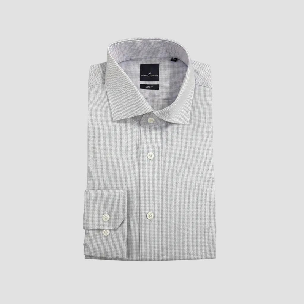 Daniel Hechter Slim Fit Shirt in Blue Check