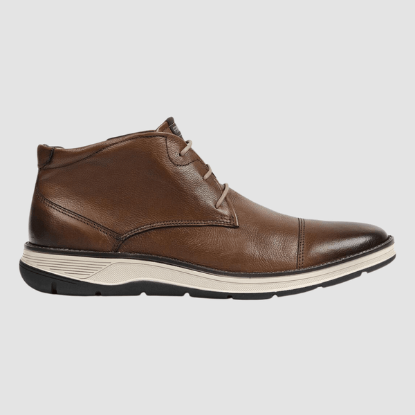 Ferracini Alexander mens lace up leather boot in brown