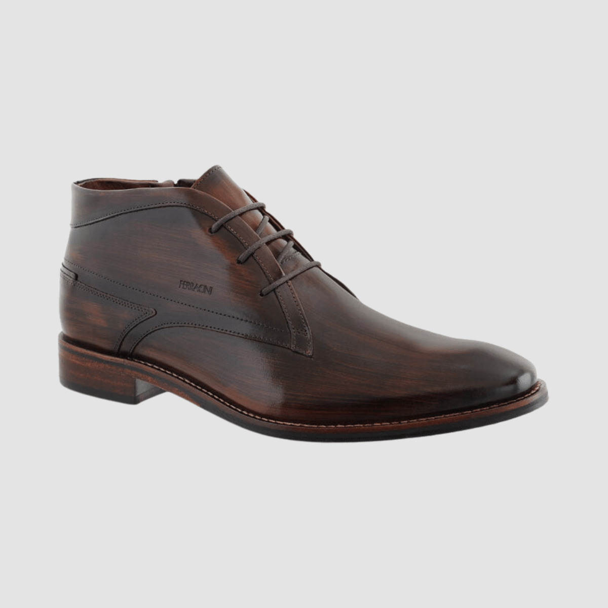 Ferracini Imani mens leather dress shoe in brown