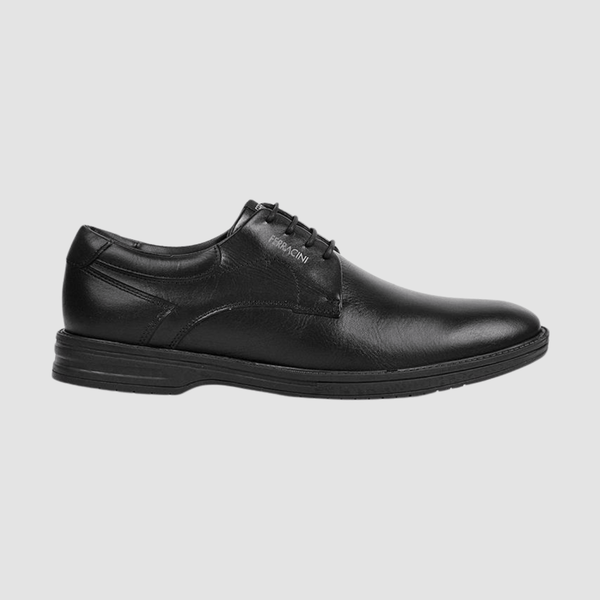 Ferracini Christiano mens leather lace up shoe in black