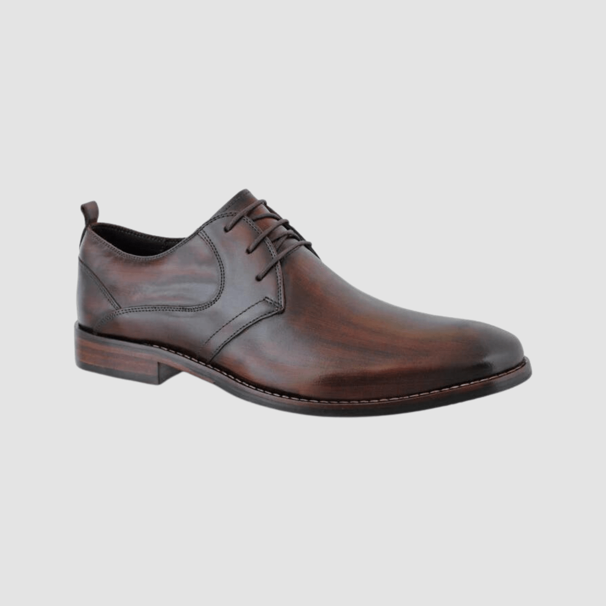 Ferracini Mens Izett Dress Shoe in Brown