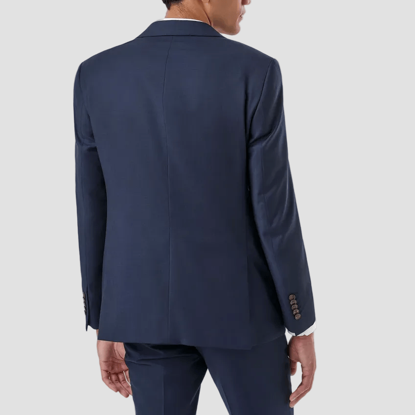 Slim Fit Delirium Suit in Navy by Gibson