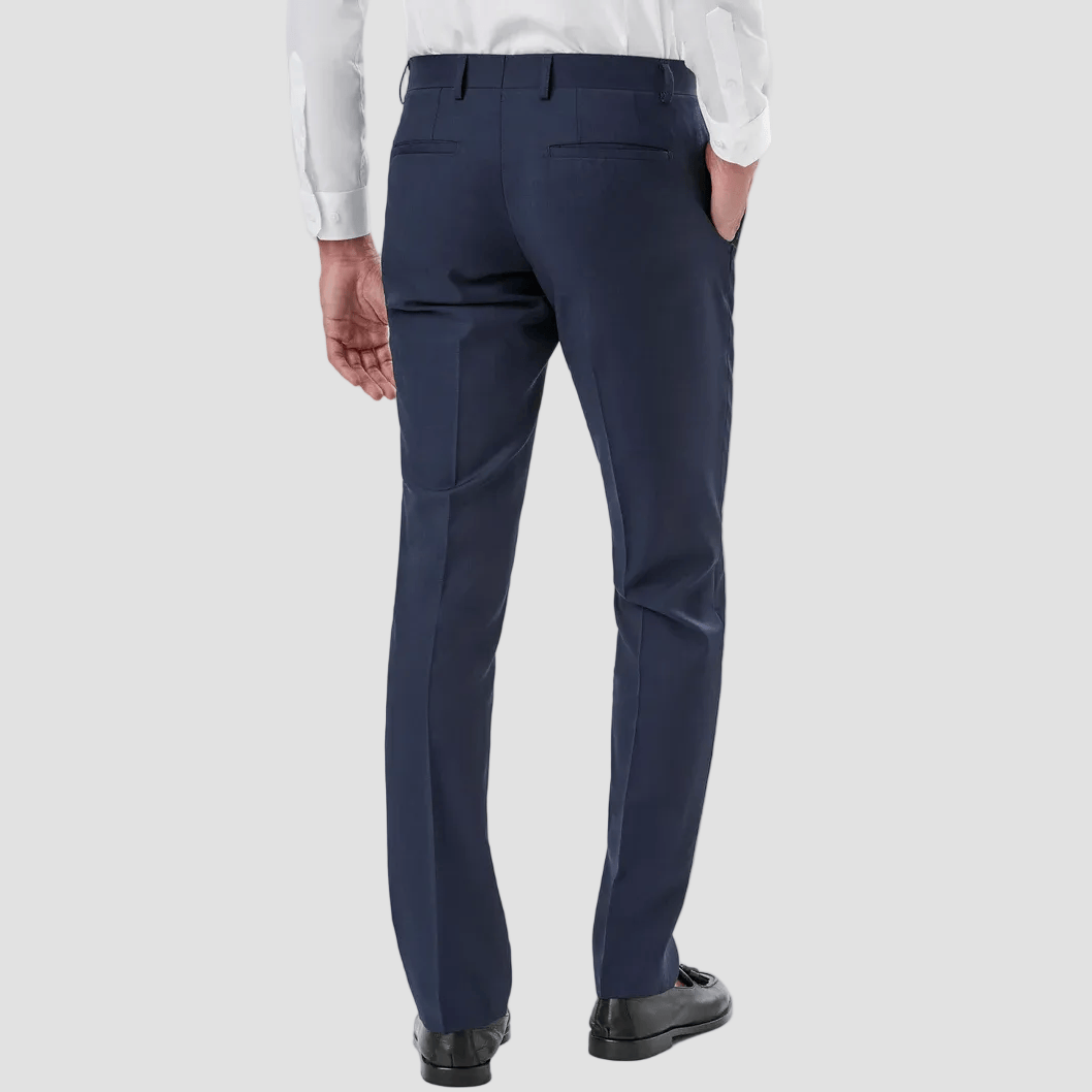 Slim Fit Rebellion Trouser in Navy by Gibson