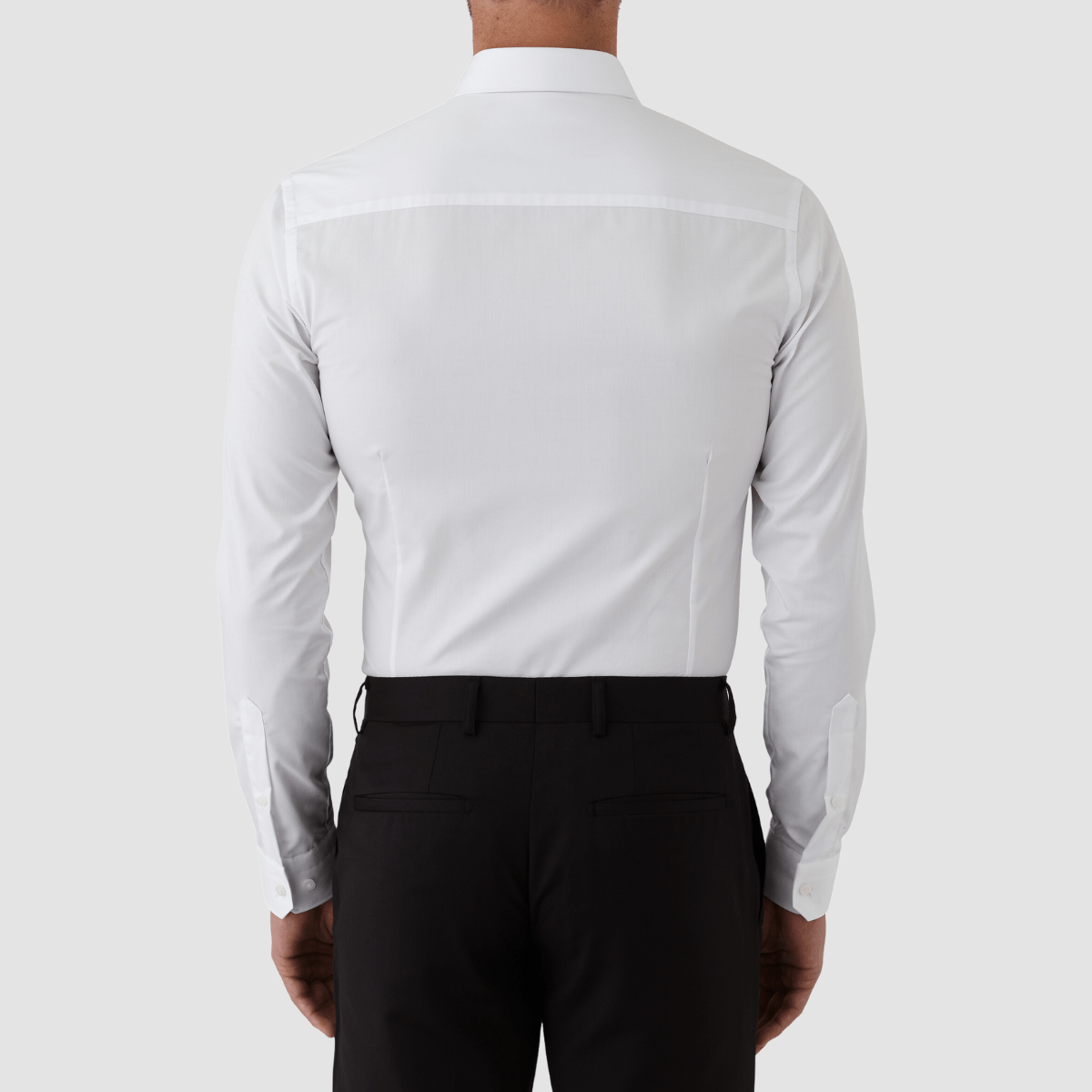 Gibson Slim Fit Fierce Shirt in White Cotton Blend