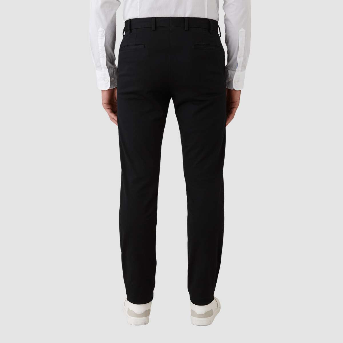 Gibson Slim Fit Justice Chino in Dark Navy Cotton Stretch FAJ706