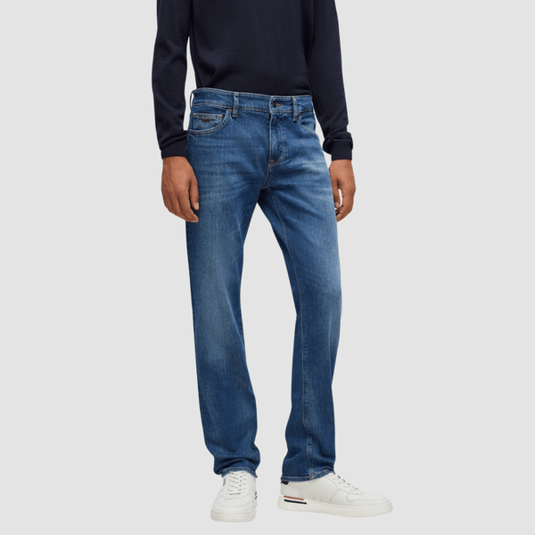 Hugo boss best sale blue jeans