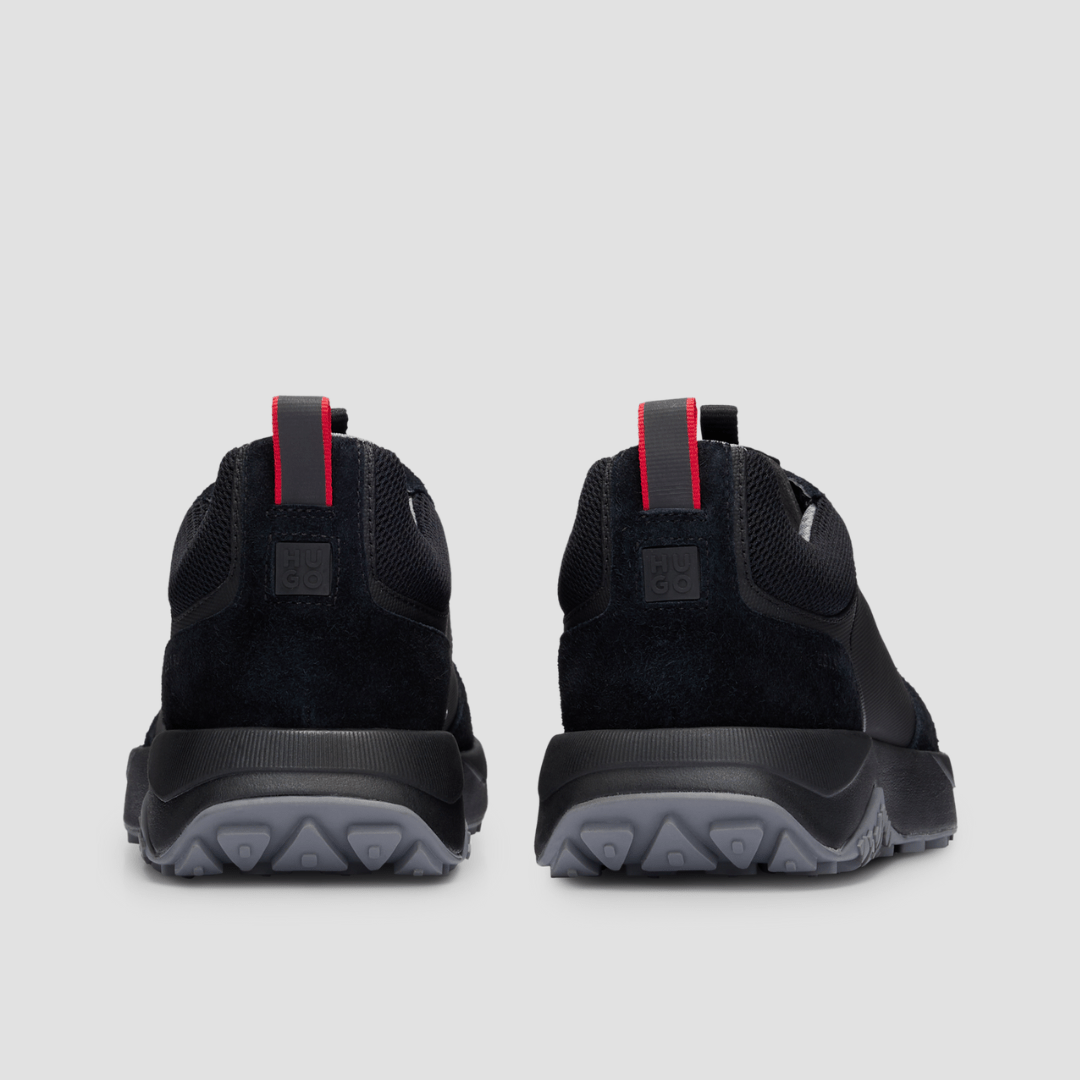 Hugo Boss trainers back view