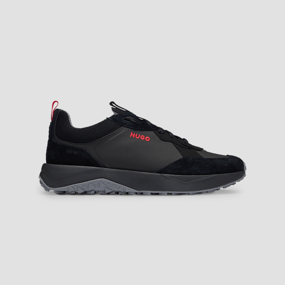 Hugo Boss trainers side view