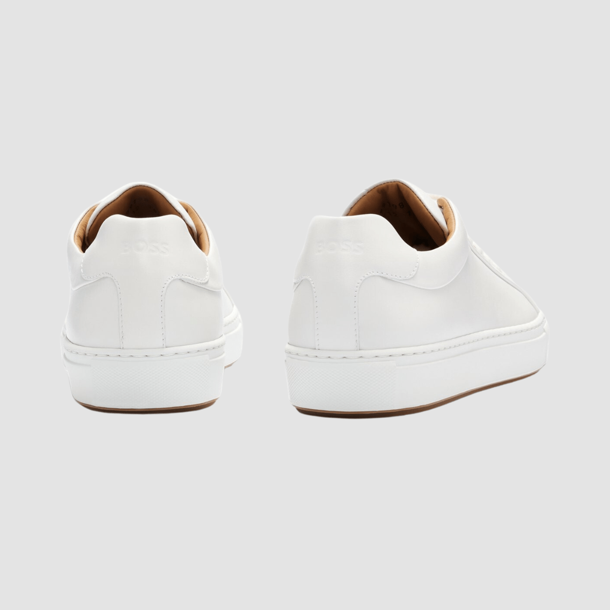 Hugo Boss Mirage Tenn Mens Trainers in White