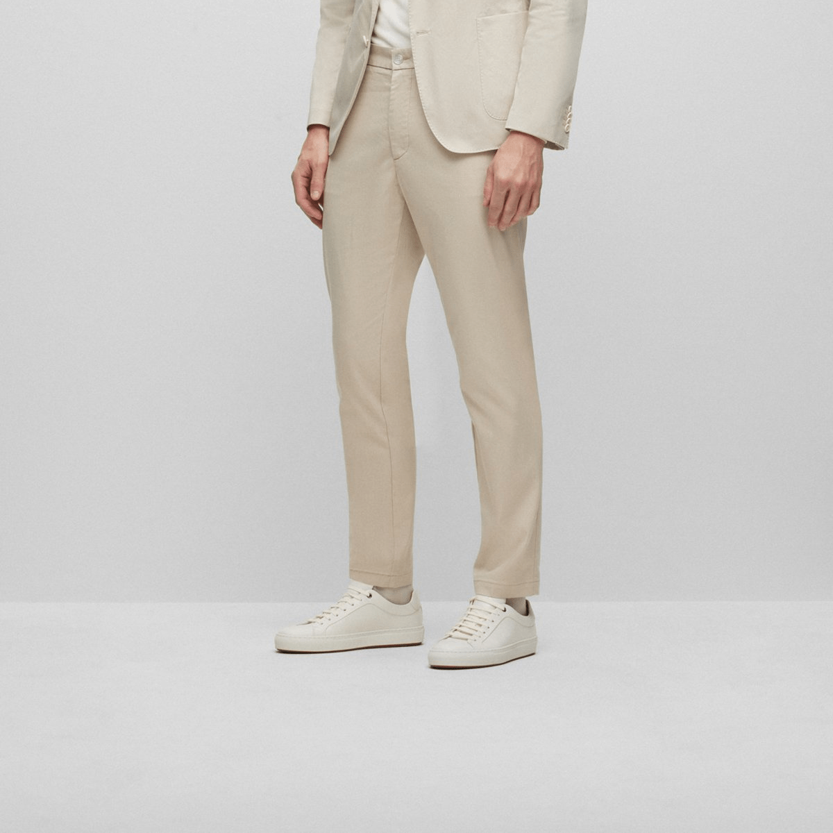 Hugo Boss Mirage Tenn Mens Trainers in White