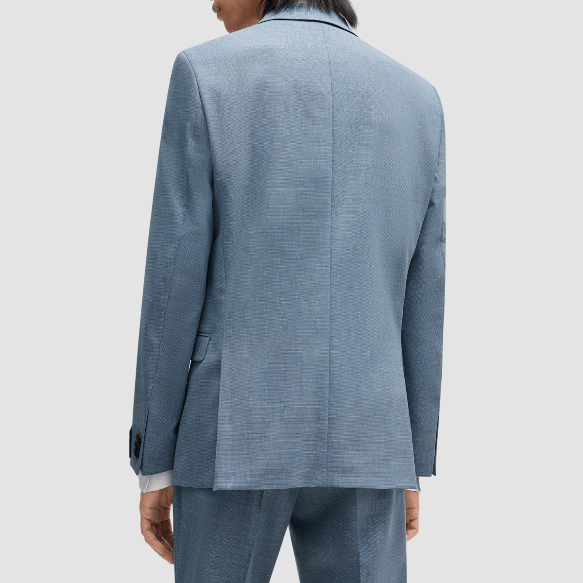 Hugo Boss Super Slim Fit Arti Hesten Suit in Light Blue