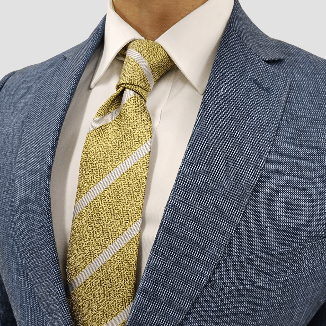 Jenson Mens Slim Fit Rosewood Sports Jacket in Denim Blue