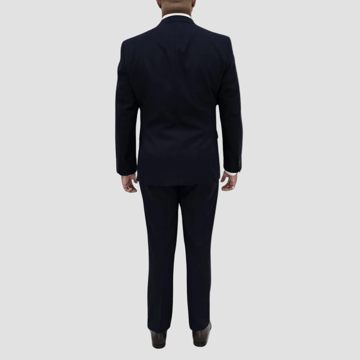 Jenson Slim Fit Penn Suit in Navy - Big Man Sizes