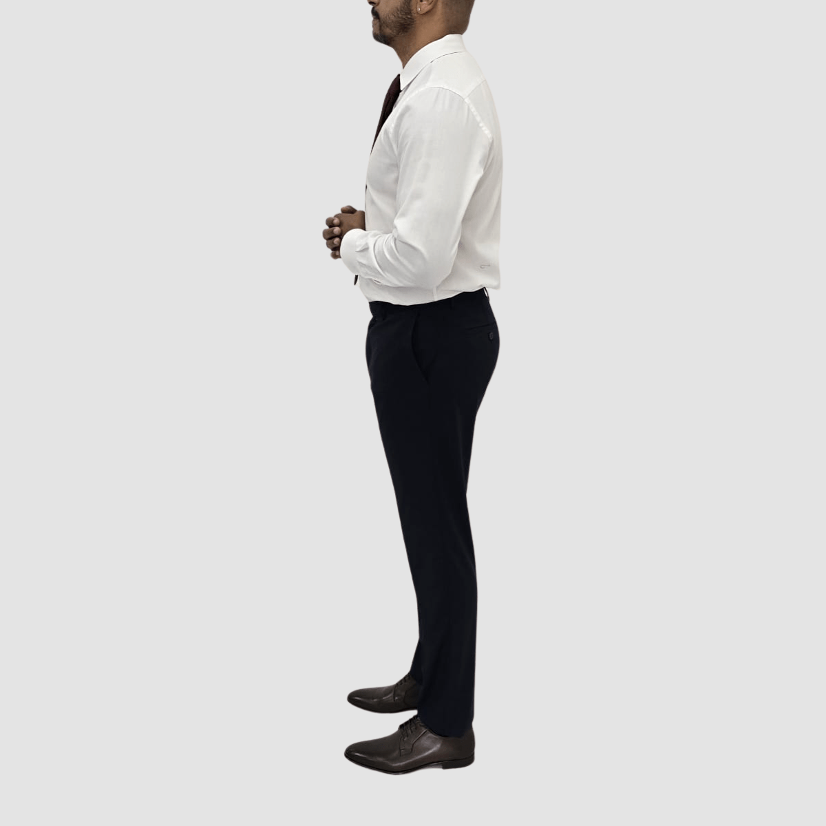 Jenson Slim Fit Jim Tobago Chinos Pant in Navy