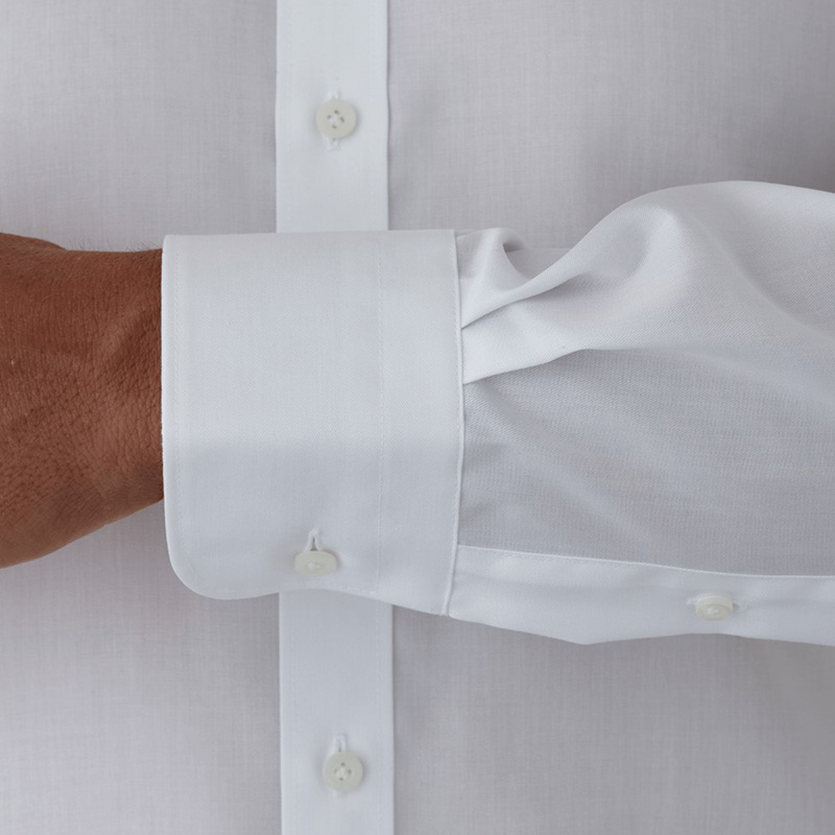 Joe Black slim fit pioneer evening shirt in white pure cotton