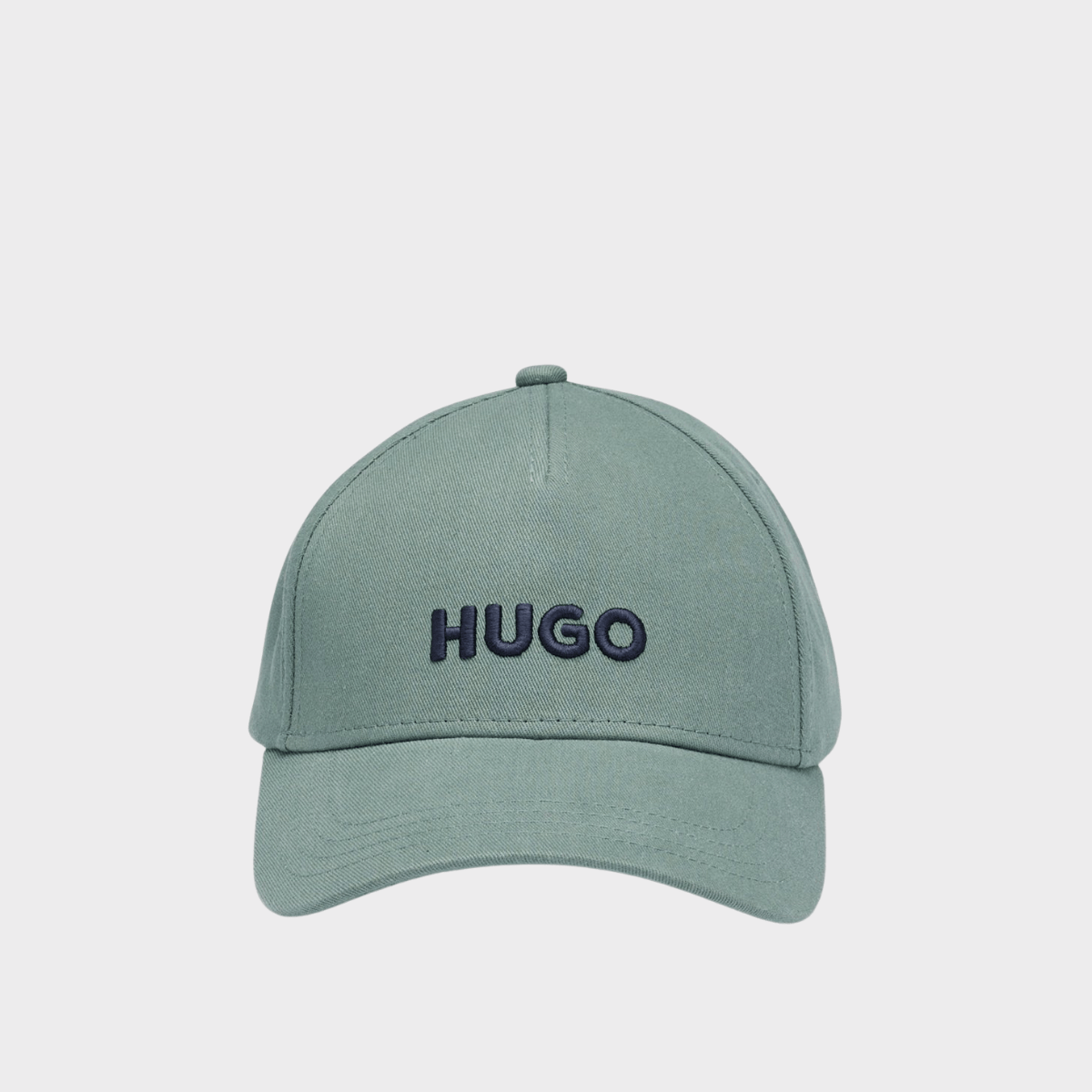Hugo Boss Jude Embroidered Cap in Turquoise Green