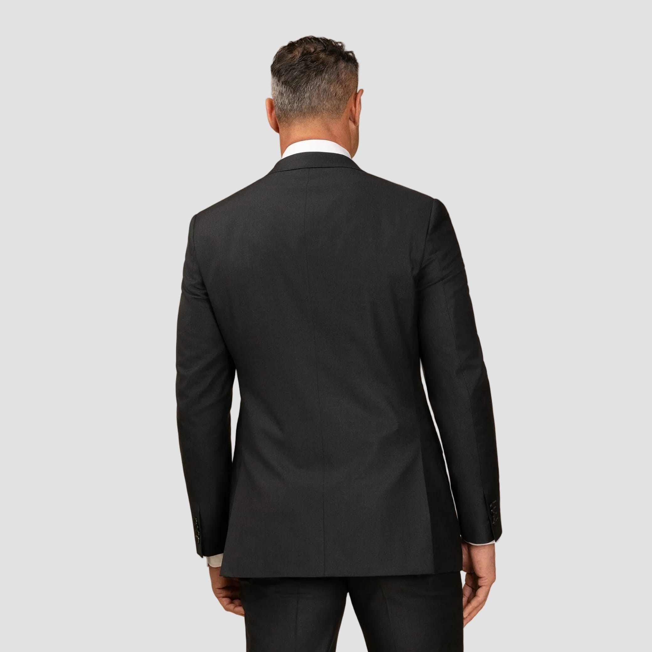 Rembrandt Cooper Twill Suit in Charcoal