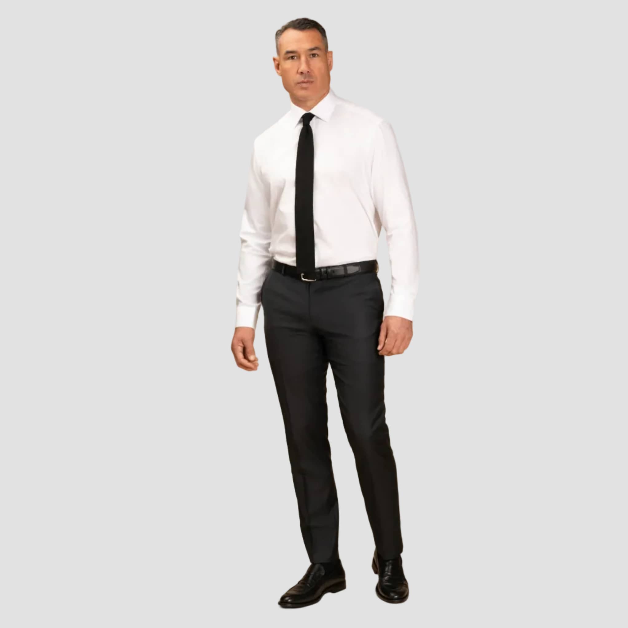 Rembrandt Cooper Twill Suit in Charcoal