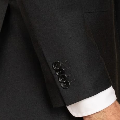 Rembrandt Cooper Twill Suit in Charcoal