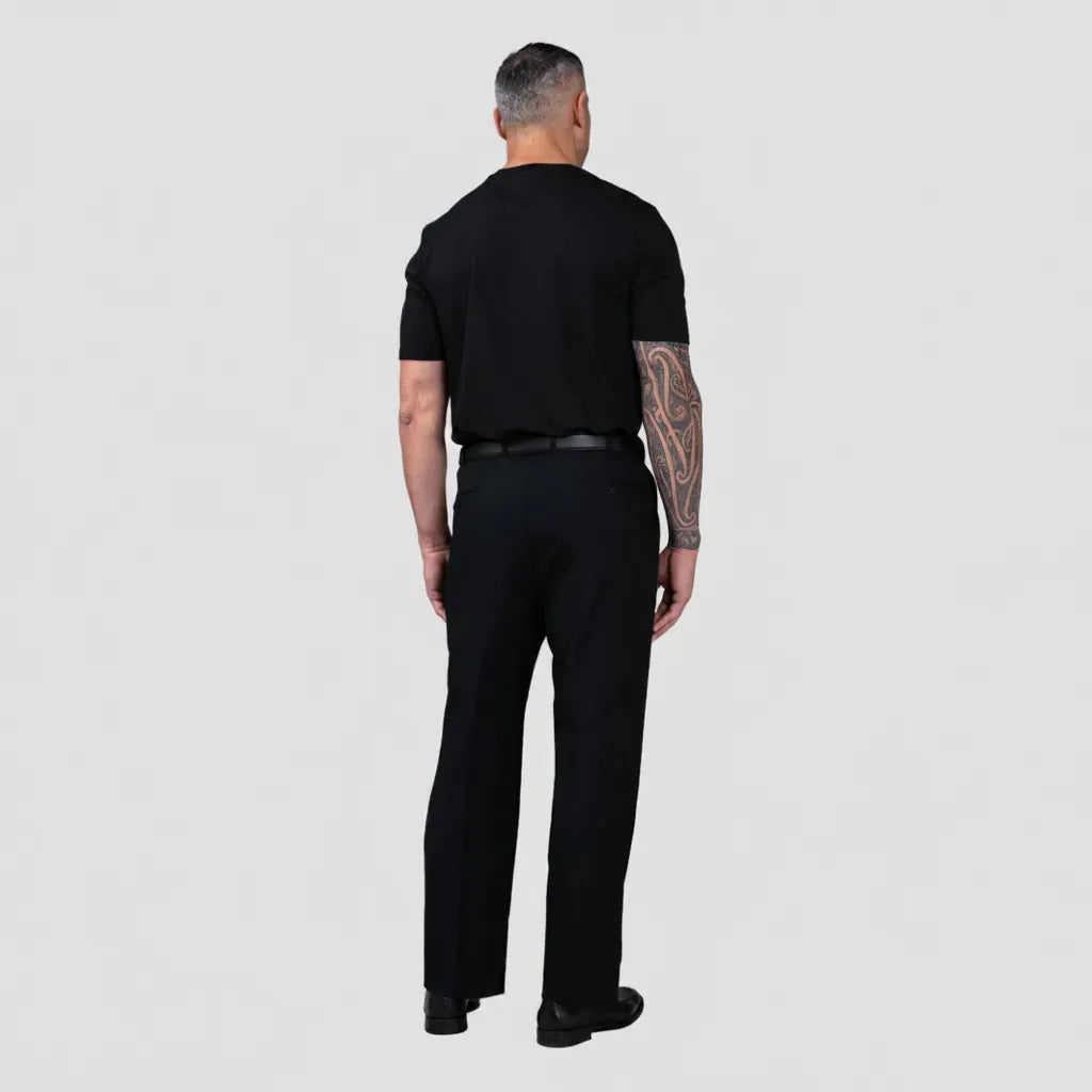 Rembrandt Crete Trouser in Jet Black