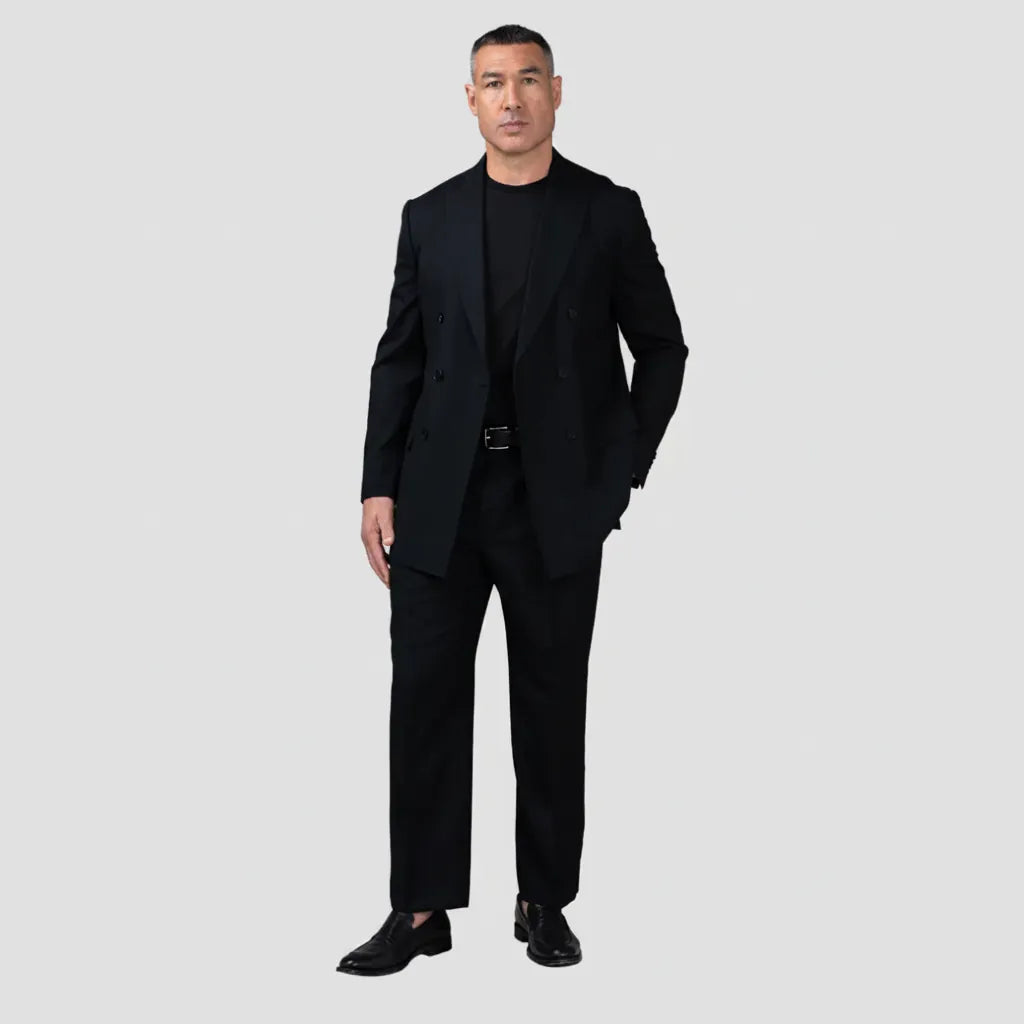 Rembrandt Crete Trouser in Jet Black