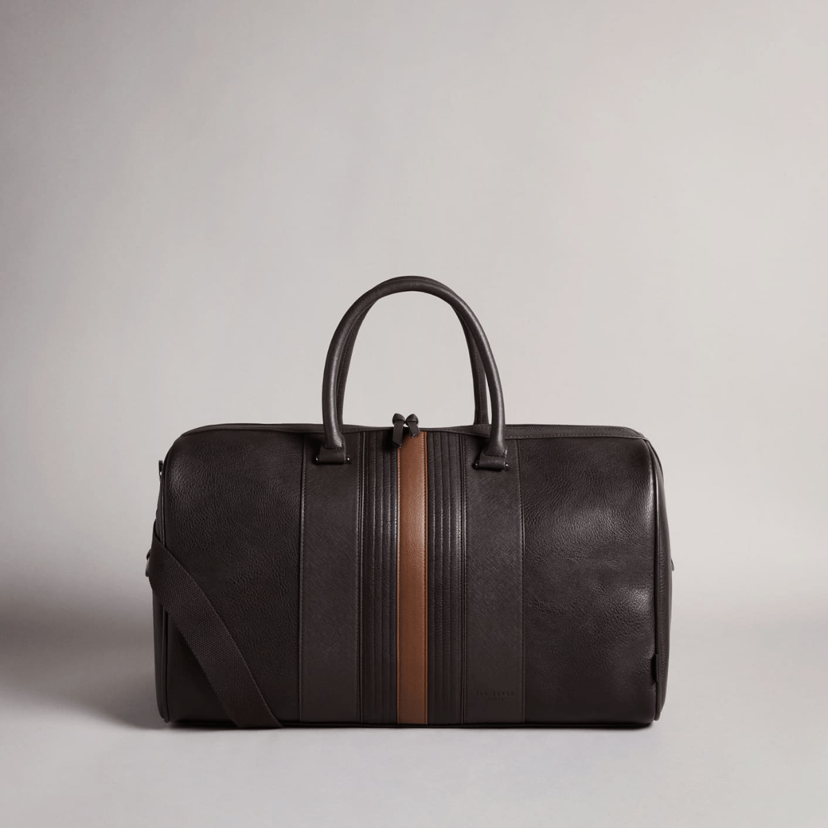 Ted Baker Evyday Holdall Bag in Brown and Tan