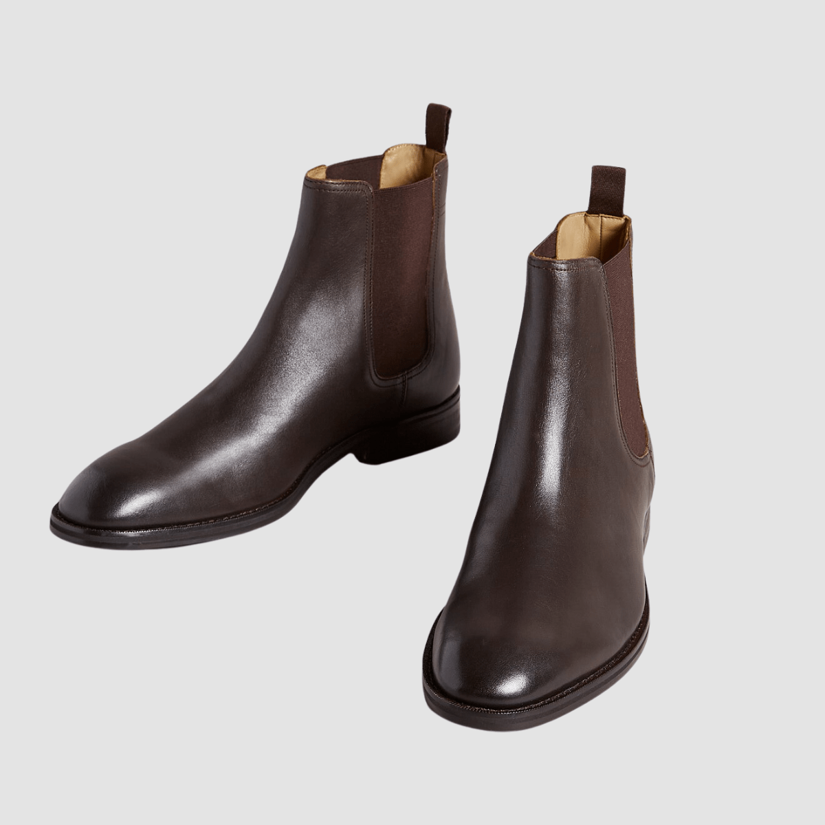 Ted Baker Maisonn Mens Leather Boots in Brown