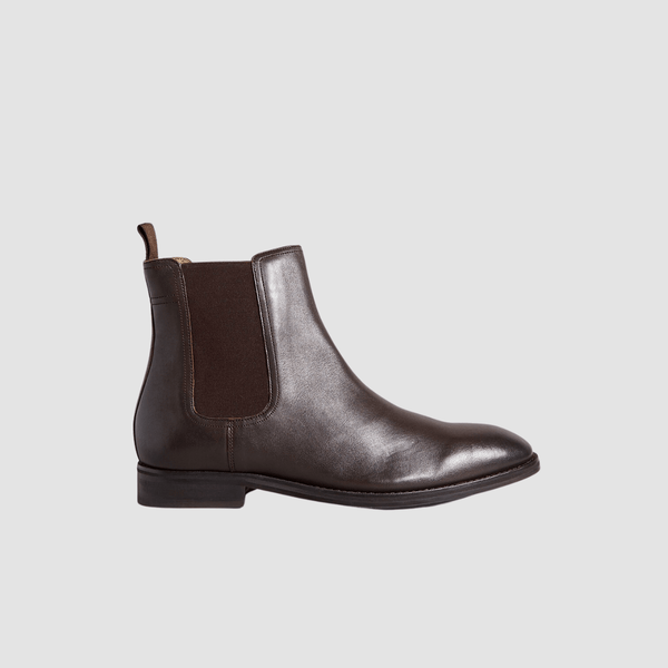 Www Rushyashya Leather Boots Ted Baker Tradd Chelsea Boots  display picture 1