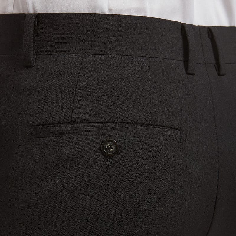 Ted Baker Saatchi Tuxedo in Black, crafted from premium Merino wool for a sleek, modern look.