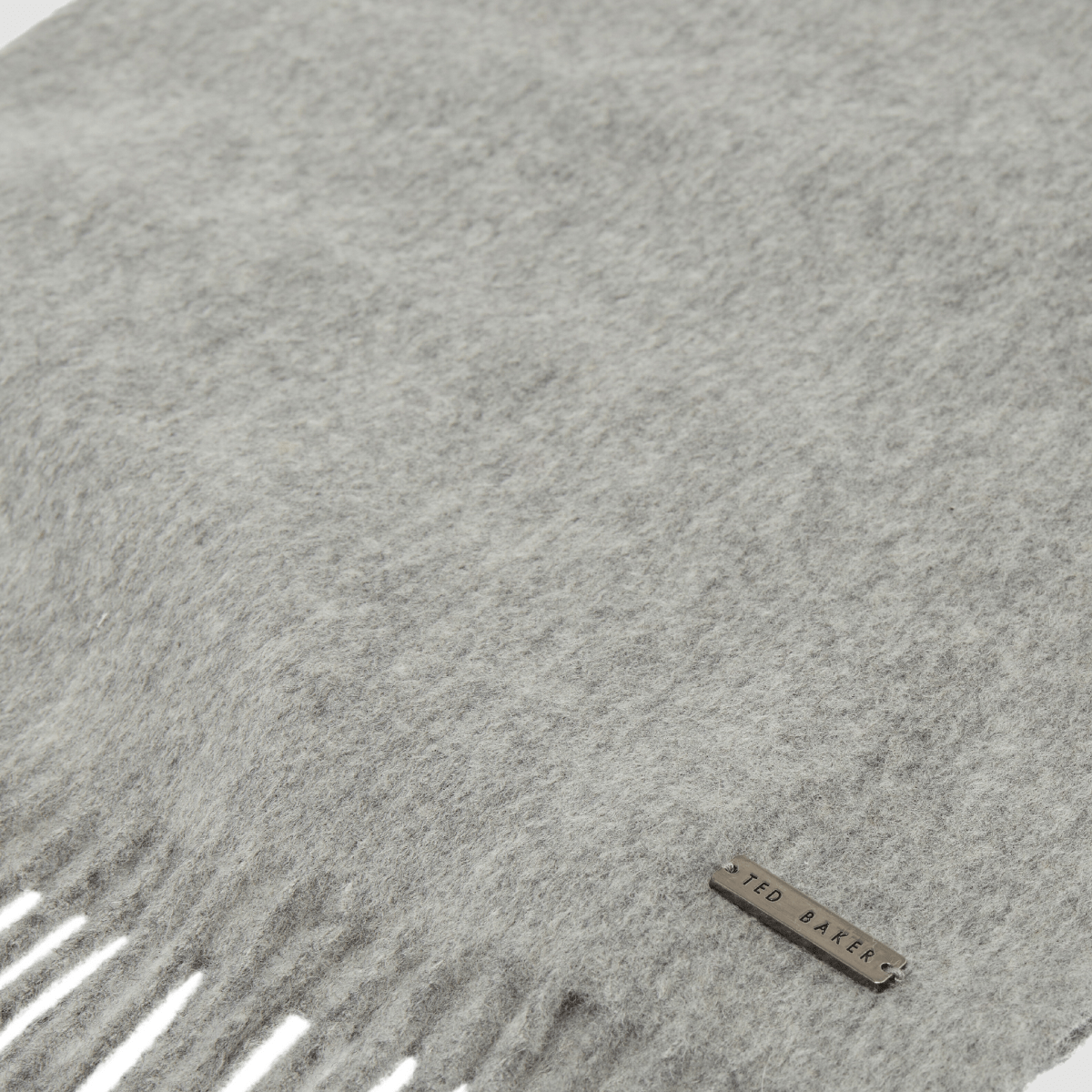 Ted Baker stevenn grey scarf