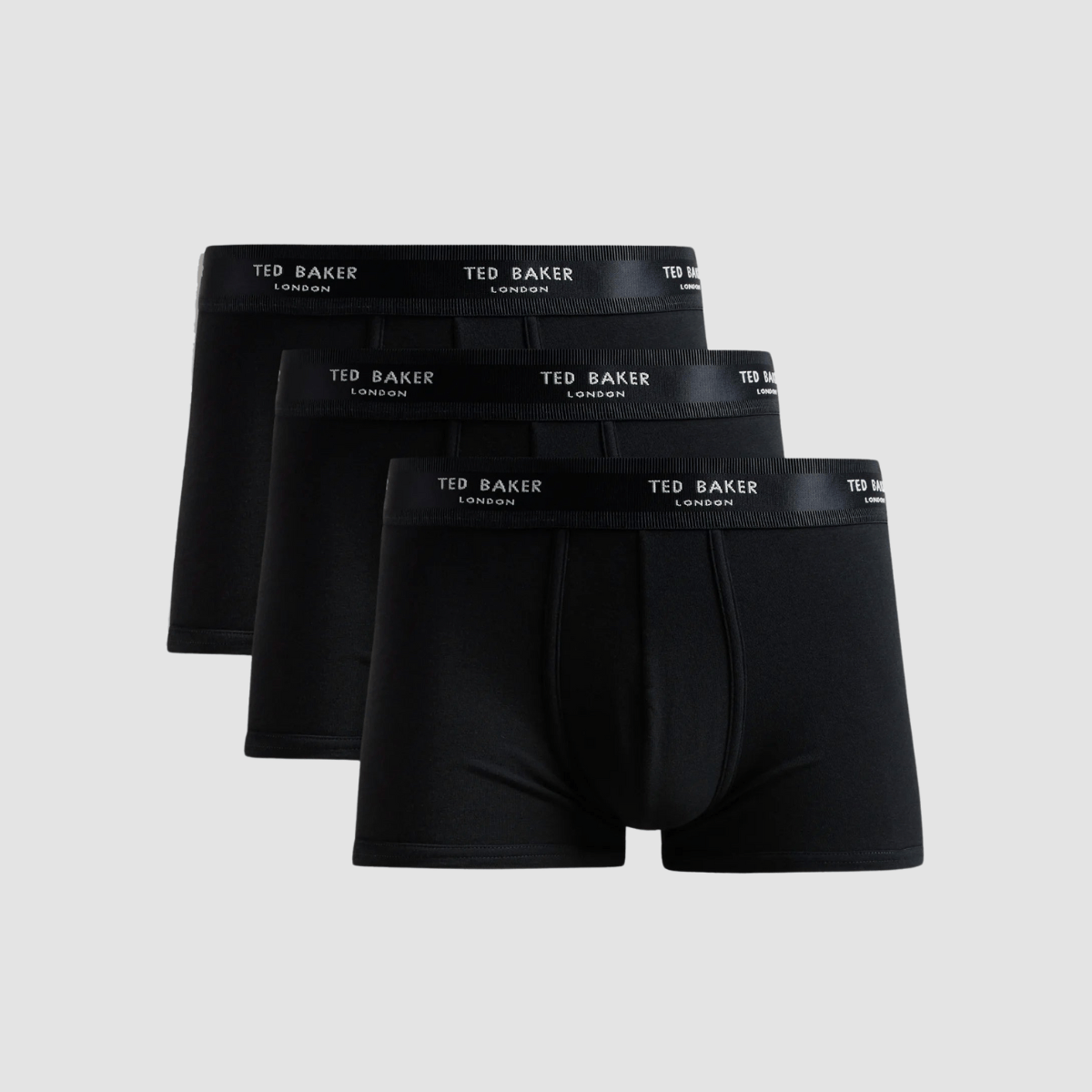 Ted Baker Three Pack Trunk in Black