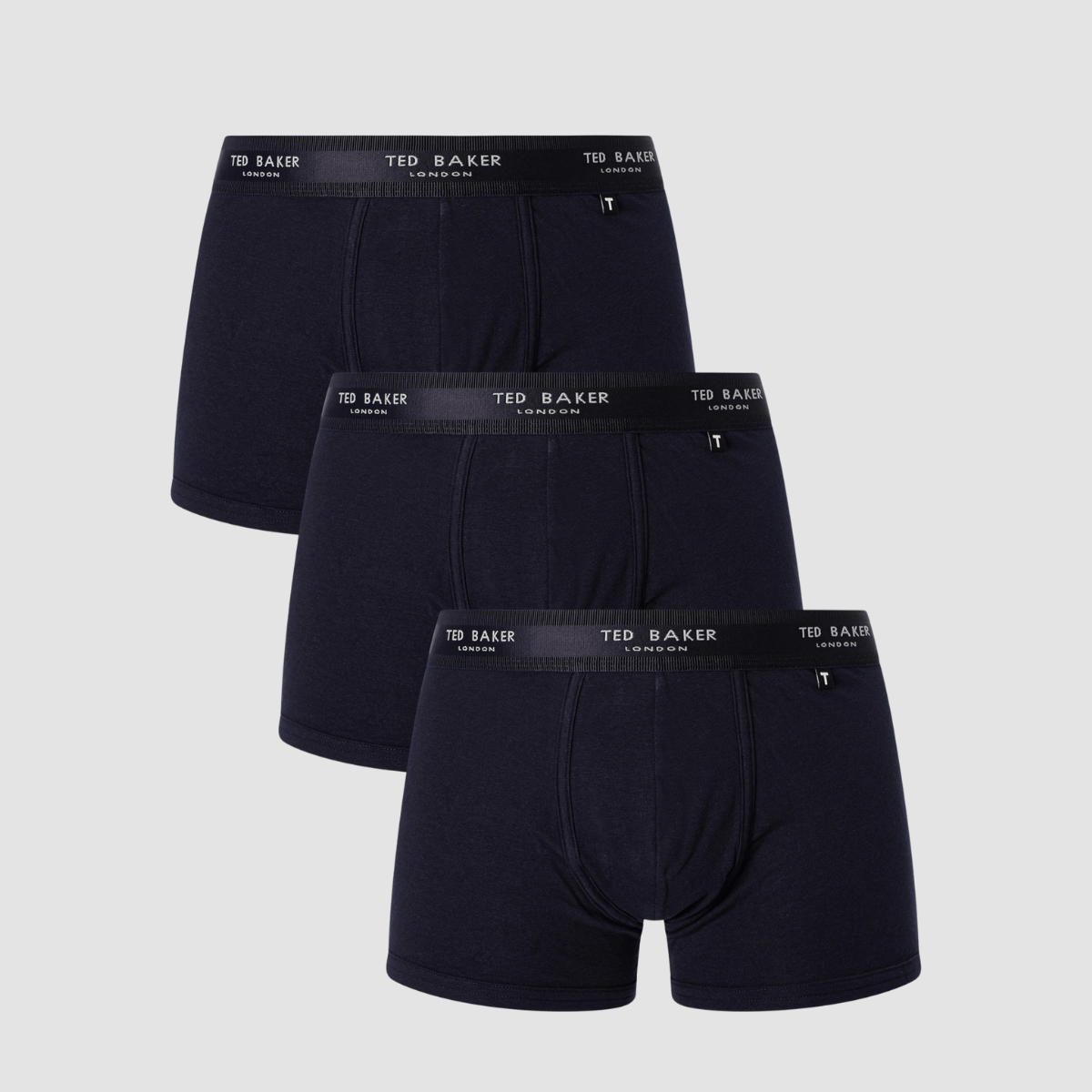 Ted Baker Three Pack Trunk in Navy Blue