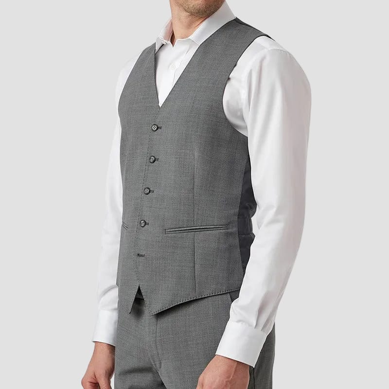 GREY VEST