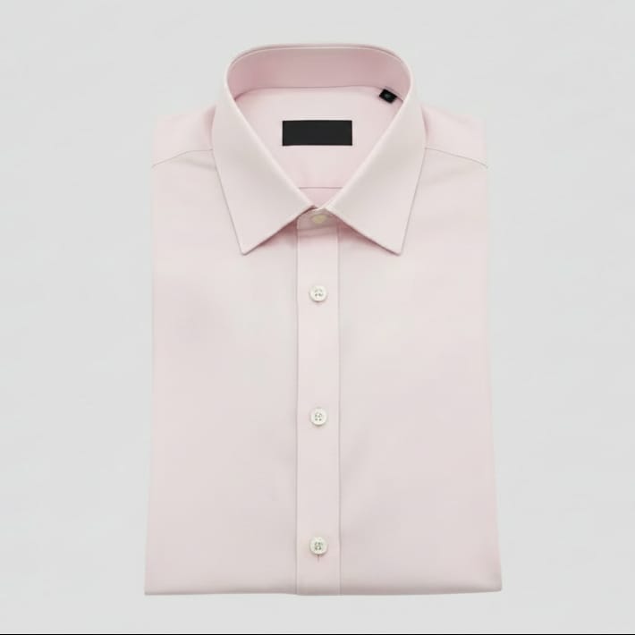 Uberstone Slim Fit Shirt in Pink