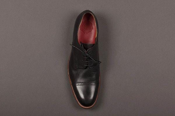 Mavericks Laces Hugo Waxed Cotton Lace in Black