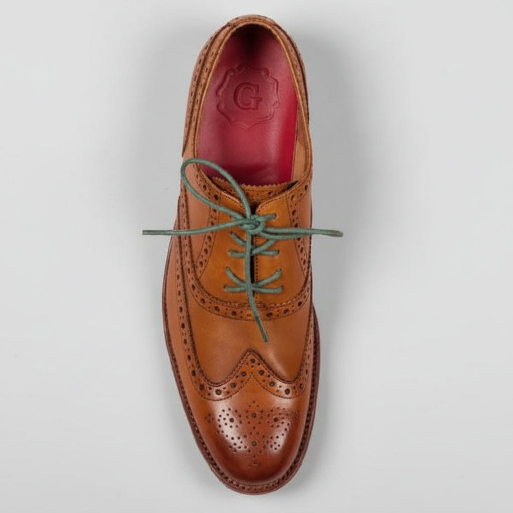 Mavericks George Shoelaces in Racing Green