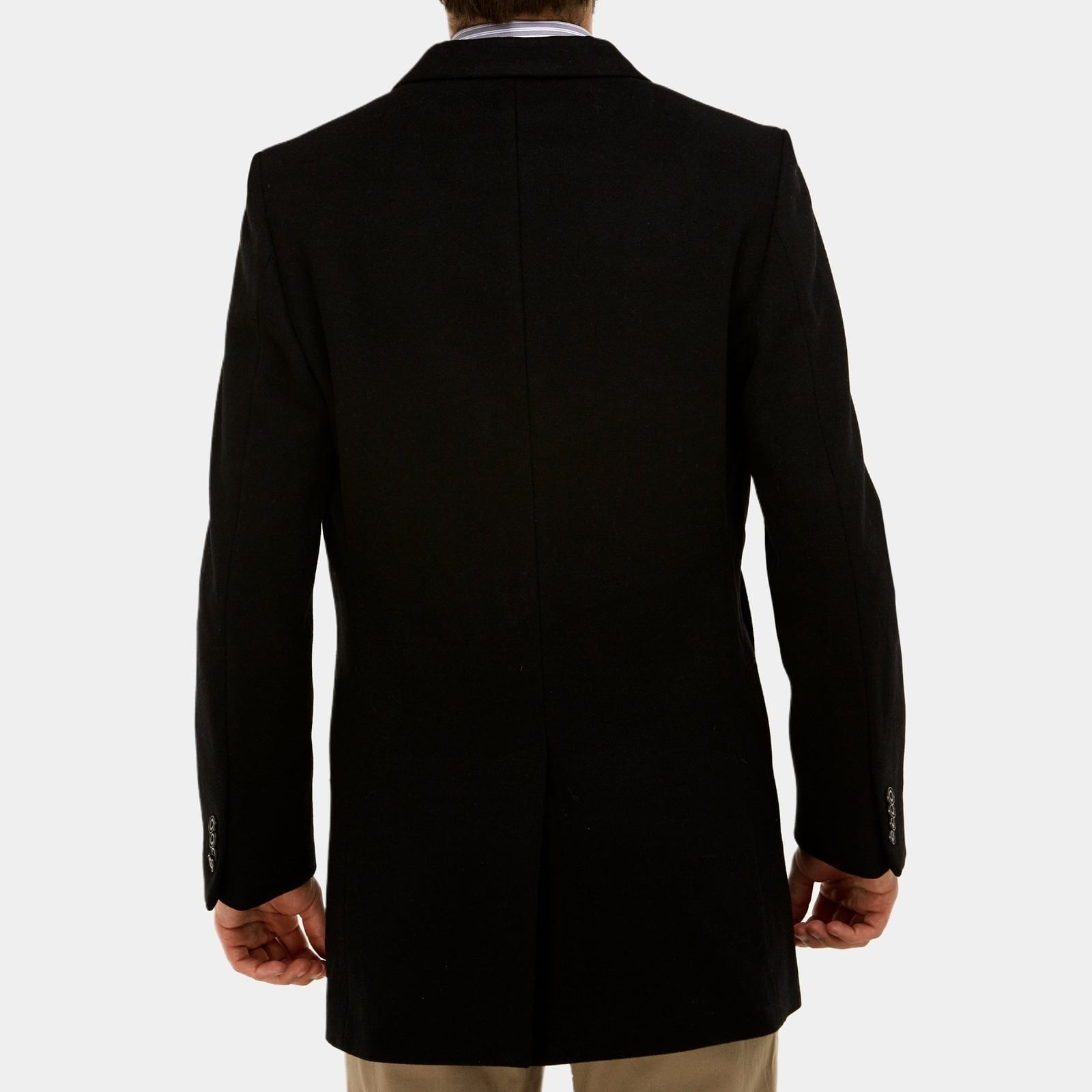 Brooksfield Wool Blend Short Overcoat
