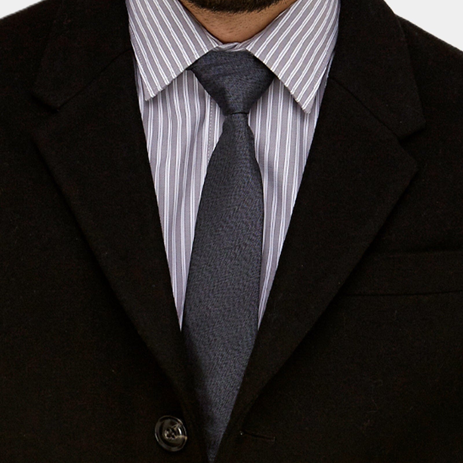 Brooksfield Wool Blend Short Overcoat