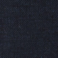 OTAA - don quixote navy textured linen tie