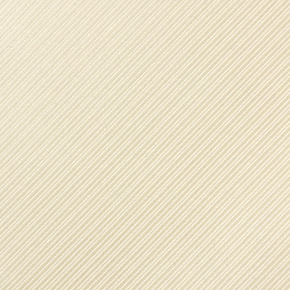 James Adelin Luxury Mini Stripe Pocket Square in Ivory