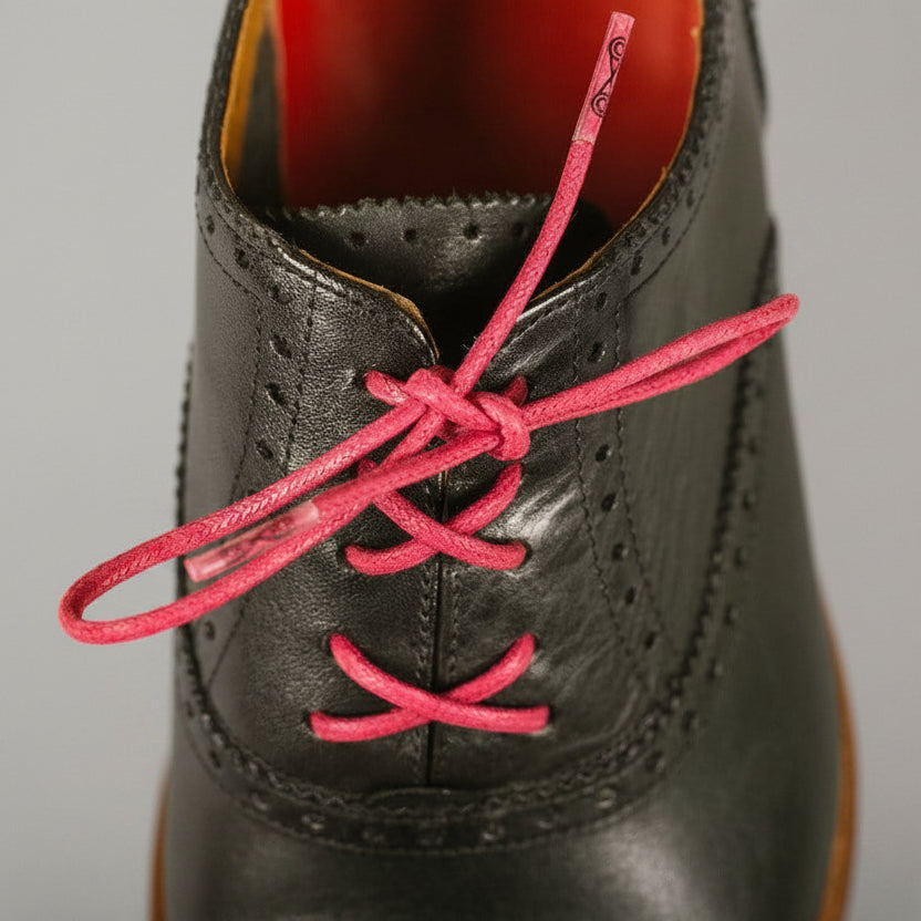 Mavericks Bert Shoelaces in Maroon