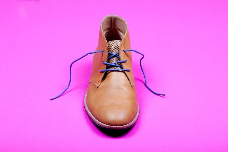 Blue Shoelace by Mavericks Laces Melbourne - Dylan