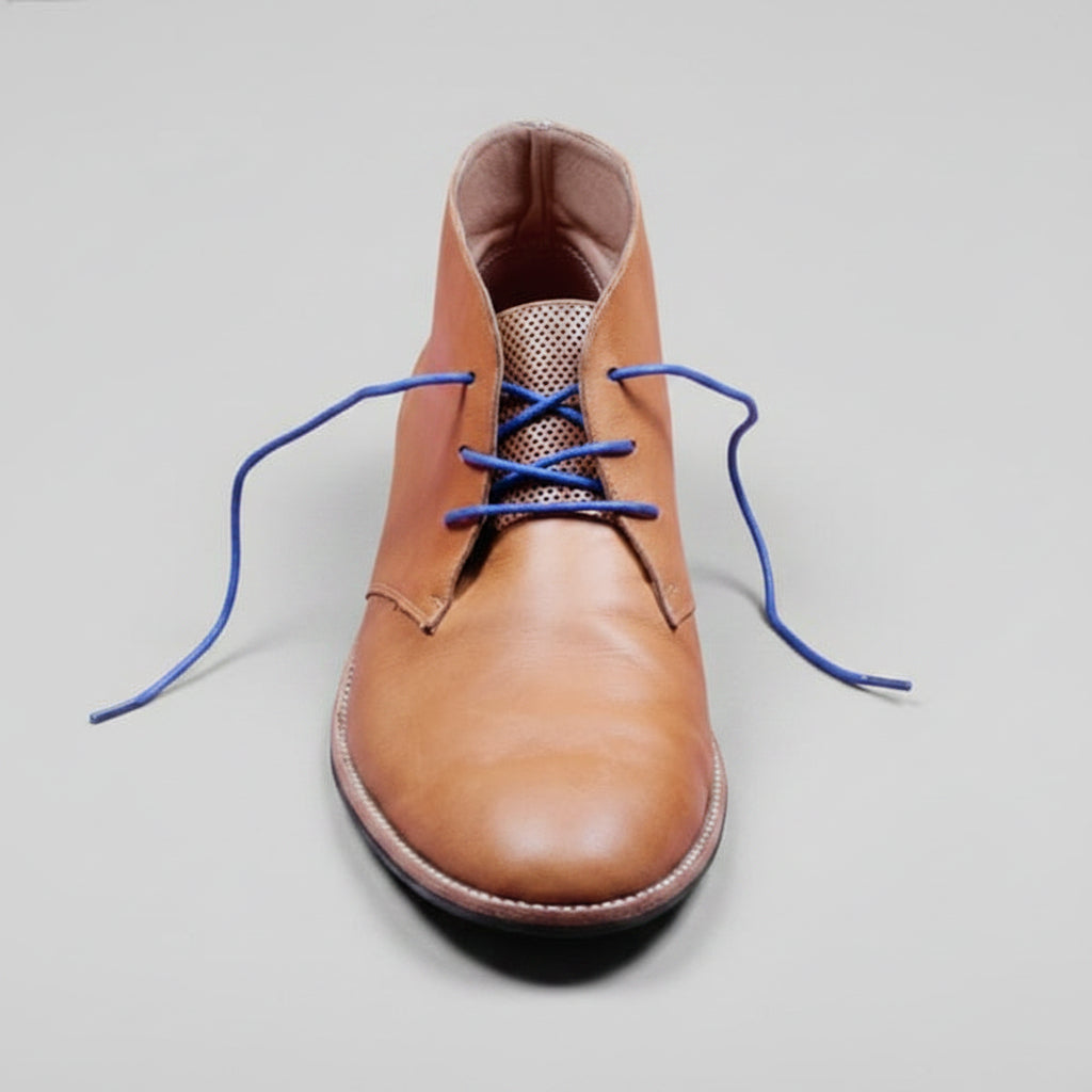Blue Shoelace by Mavericks Laces Melbourne - Dylan