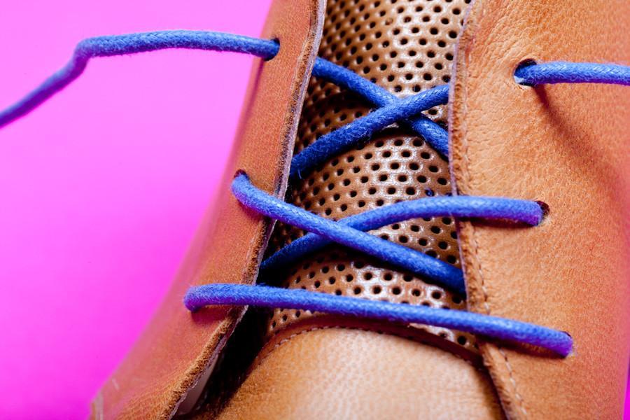 Blue Shoelace by Mavericks Laces Melbourne - Dylan