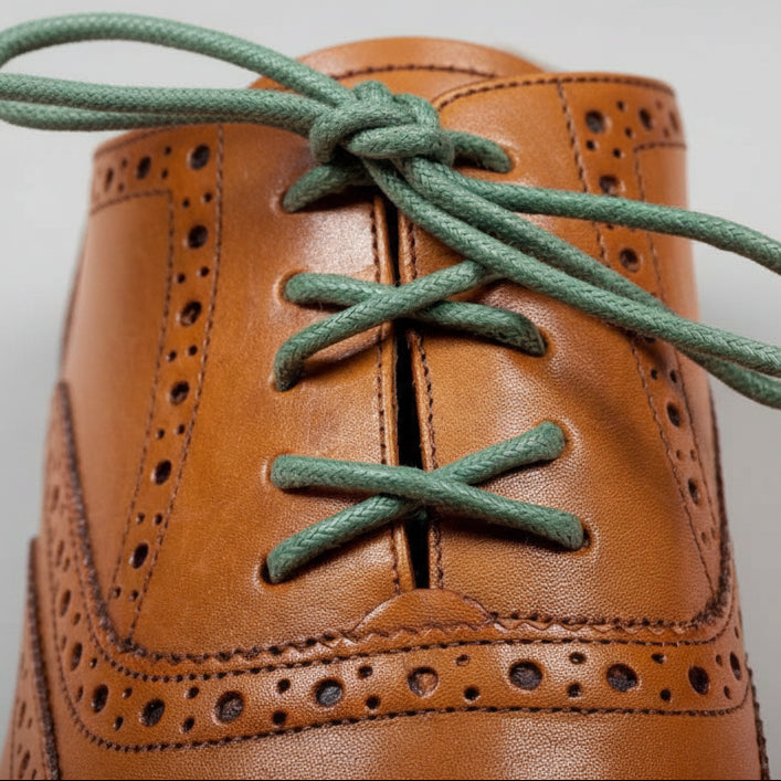 Mavericks George Shoelaces in Racing Green
